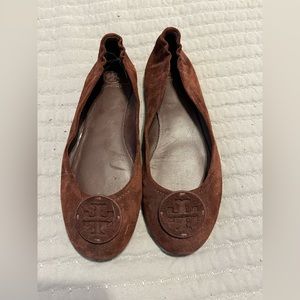 Tory Burch flats. Never worn.